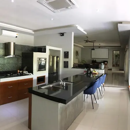 Pool Villas By Honey - Luxury Family Resort-8 Km From Beach & Nightlife Nong Prue Exterior photo