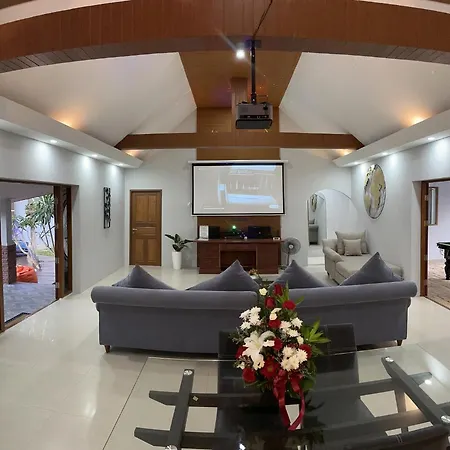 Pool Villas By Honey - Luxury Family Resort-8 Km From Beach & Nightlife Nong Prue Exterior photo