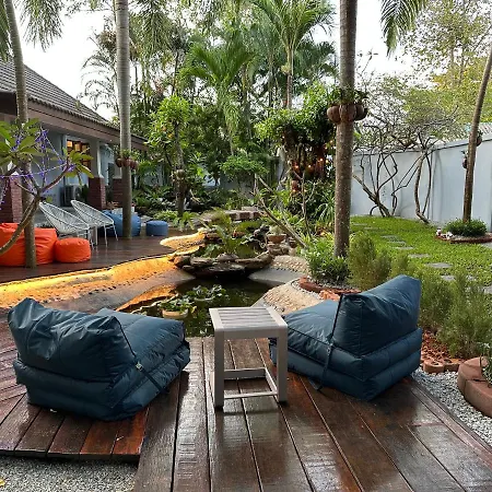 Pool Villas By Honey - Luxury Family Resort-8 Km From Beach & Nightlife Nong Prue Exterior photo